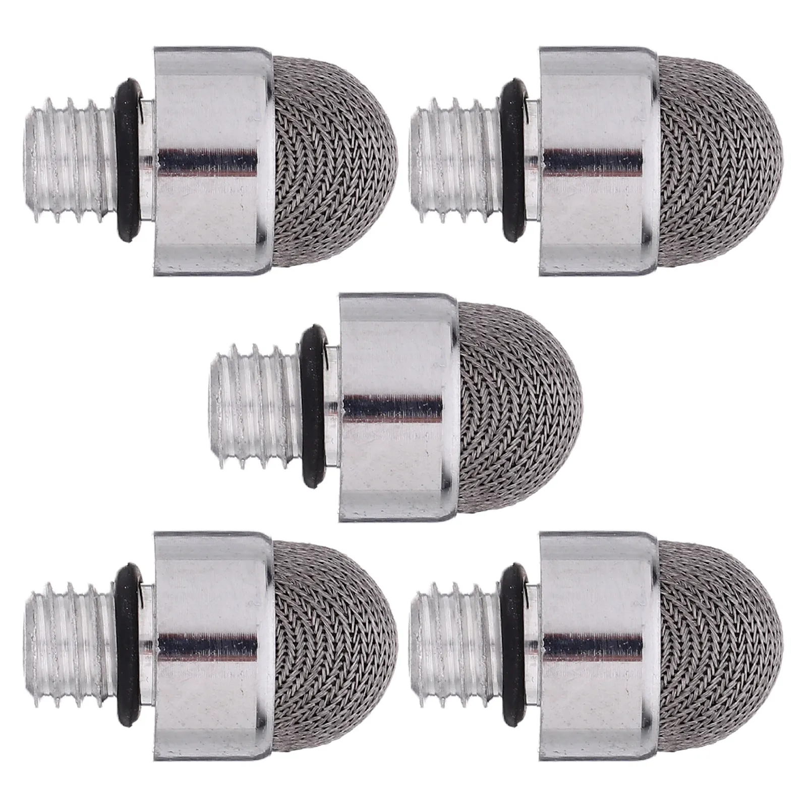 5Pcs Capacitive Pen Tips Replacement External Thread Conductive Mesh Stylus Pen Tips for Touchscreen Devices Writing Drawing
5Pcs Capacitive Pen Tips Replacement External Thread Conductive Mesh Stylus Pen Tips for Touchscreen Devices Writing Drawing