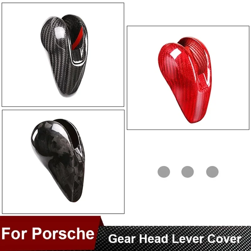 For Porsche Real Carbon Fiber Car Gear Shift Head Cover Trim MACAN 718 911 Panamera Cayman Boxster 2009-2021 Car Accessories
For Porsche Real Carbon Fiber Car Gear Shift Head Cover Trim MACAN 718 911 Panamera Cayman Boxster 2009-2021 Car Accessories