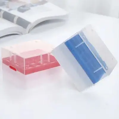 2Pcs Freezing Tube Storage Boxes Cryovial Holders Professional Laboratory Multi-Compartment Organizer Durable Plastic Tube
2Pcs Freezing Tube Storage Boxes Cryovial Holders Professional Laboratory Multi-Compartment Organizer Durable Plastic Tube