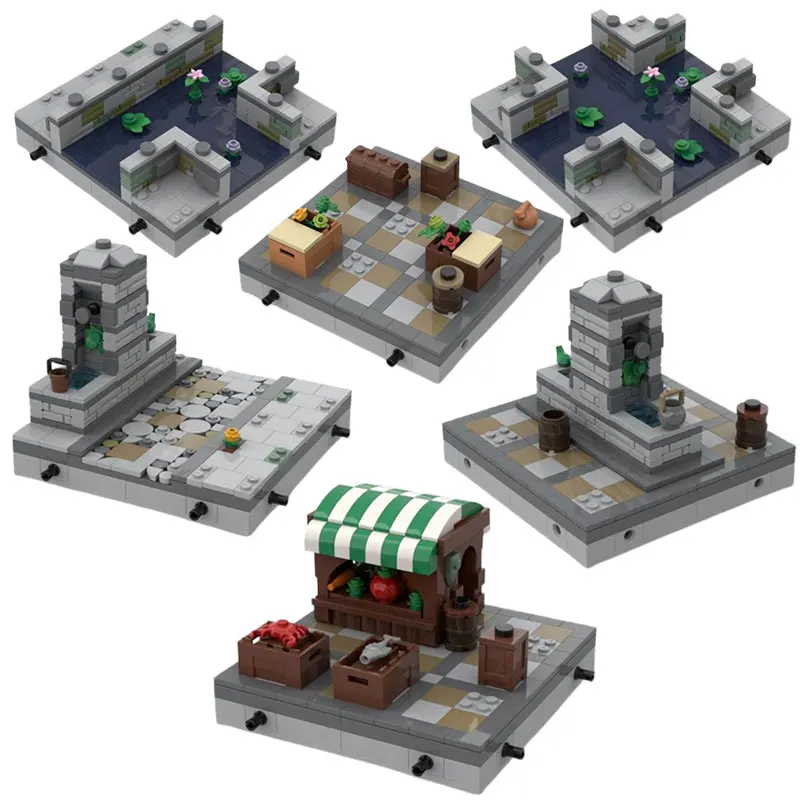 Spot MOC-64738 63474 83260 и другие средневековые здания, сделай сам, мелкие частицы, собранные строительные блоки, развивающая игрушка, модель в подарок 
Spot MOC-64738 63474 83260 и другие средневековые здания, сделай сам, мелкие частицы, собранные строительные блоки, развивающая игрушка, модель в подарок