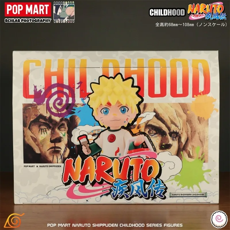 Genuine POP MART Naruto Shippuden Childhood Series Blind Box Anime Figure Ornament Collection Toys Gift
Genuine POP MART Naruto Shippuden Childhood Series Blind Box Anime Figure Ornament Collection Toys Gift