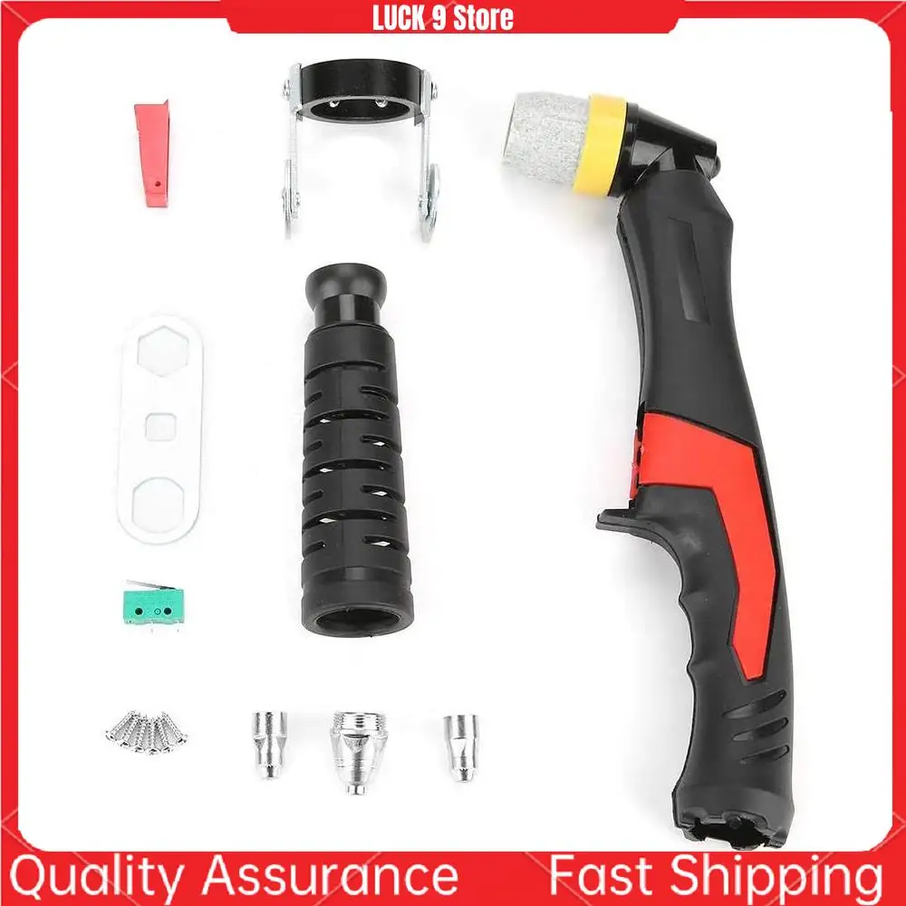 Cutting Torch Head, Body, Industry Plasma Cutter, Air Plasma Cutting Torch, Body 5Mm Cutting Thickness P80-AB52
Cutting Torch Head, Body, Industry Plasma Cutter, Air Plasma Cutting Torch, Body 5Mm Cutting Thickness P80-AB52