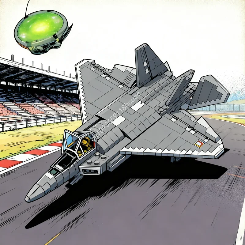 1292pcs MOC F Raptor Systemed Model Building blocks Assemble Christmas gifts DIY toy creative Education Brick Kids Birthday
1292pcs MOC F Raptor Systemed Model Building blocks Assemble Christmas gifts DIY toy creative Education Brick Kids Birthday