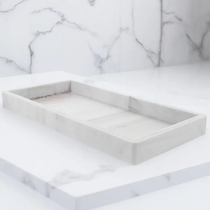 Silicone Vanity Tray Bathroom Countertop Tray for Organizing Toiletries Cosmetics Accessories Vanity Trays for Bathroom
Silicone Vanity Tray Bathroom Countertop Tray for Organizing Toiletries Cosmetics Accessories Vanity Trays for Bathroom