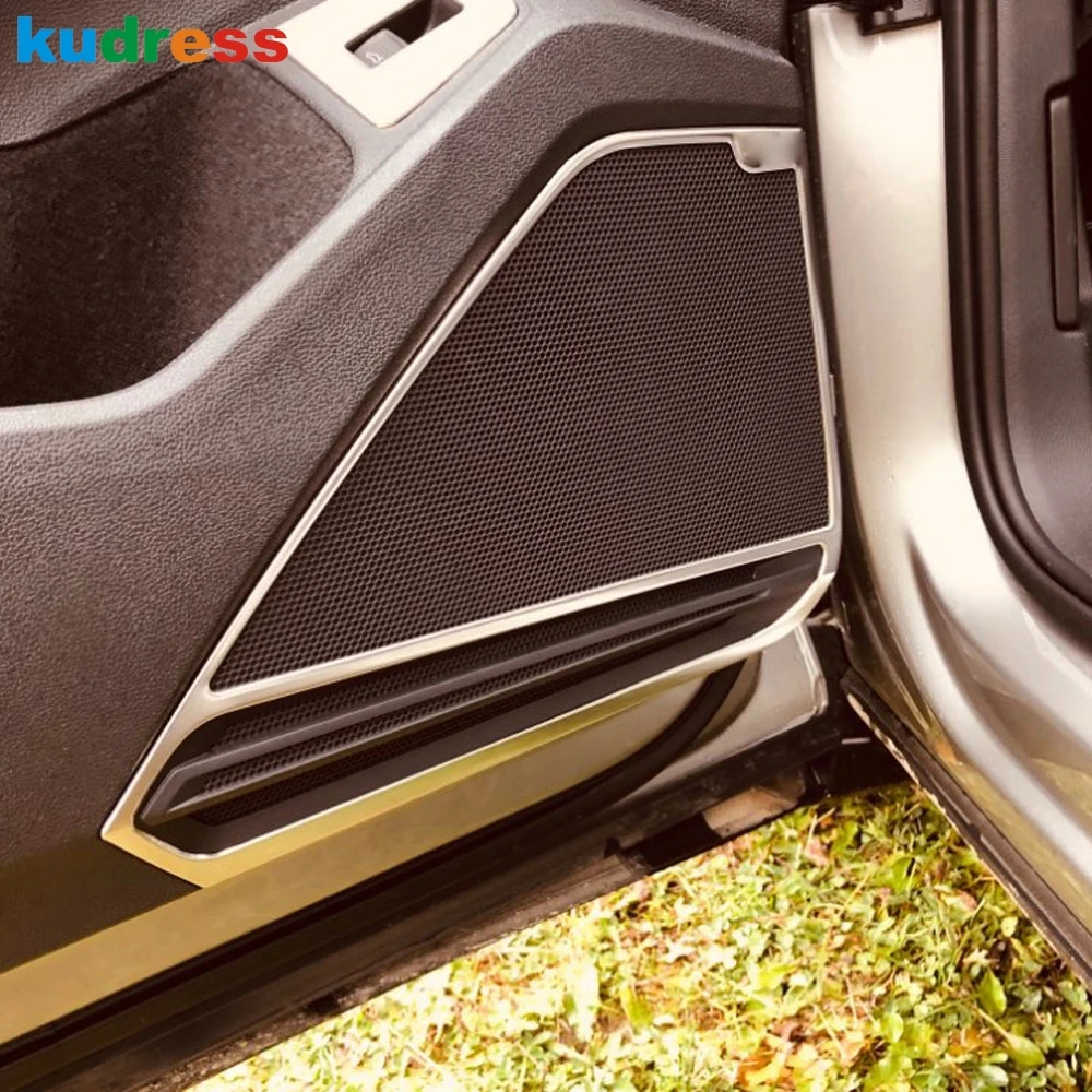 Крышка автомобильного аудиодинамика, накладка для Volkswagen VW Tiguan 2017-2022 2023, стальная рамка стереодинамика, аксессуары для интерьера
Крышка автомобильного аудиодинамика, накладка для Volkswagen VW Tiguan 2017-2022 2023, стальная рамка стереодинамика, аксессуары для интерьера