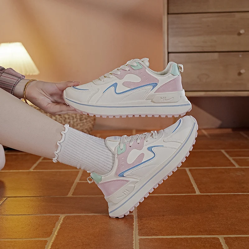 Golf Shoes, Fashionable Women's Outdoor Fitness Training Shoes, Girls' Casual Walking and Jogging Shoes
Golf Shoes, Fashionable Women's Outdoor Fitness Training Shoes, Girls' Casual Walking and Jogging Shoes
