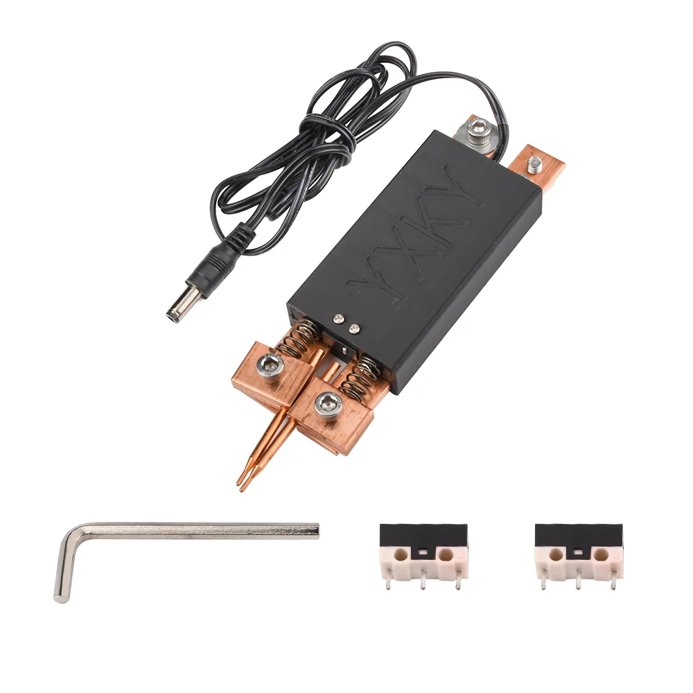 DIY Spot Welding Machine for 18650 Battery Handheld Spot Welding Pen Automatic Trigger Weld Machine Accessory Tools Spot Welder
DIY Spot Welding Machine for 18650 Battery Handheld Spot Welding Pen Automatic Trigger Weld Machine Accessory Tools Spot Welder