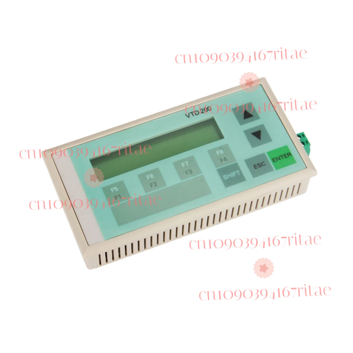 VTD200/400 Text Display - Directly Connects to Smart200 PLC, 24V Power & PPI Communication Cable Included
VTD200/400 Text Display - Directly Connects to Smart200 PLC, 24V Power & PPI Communication Cable Included