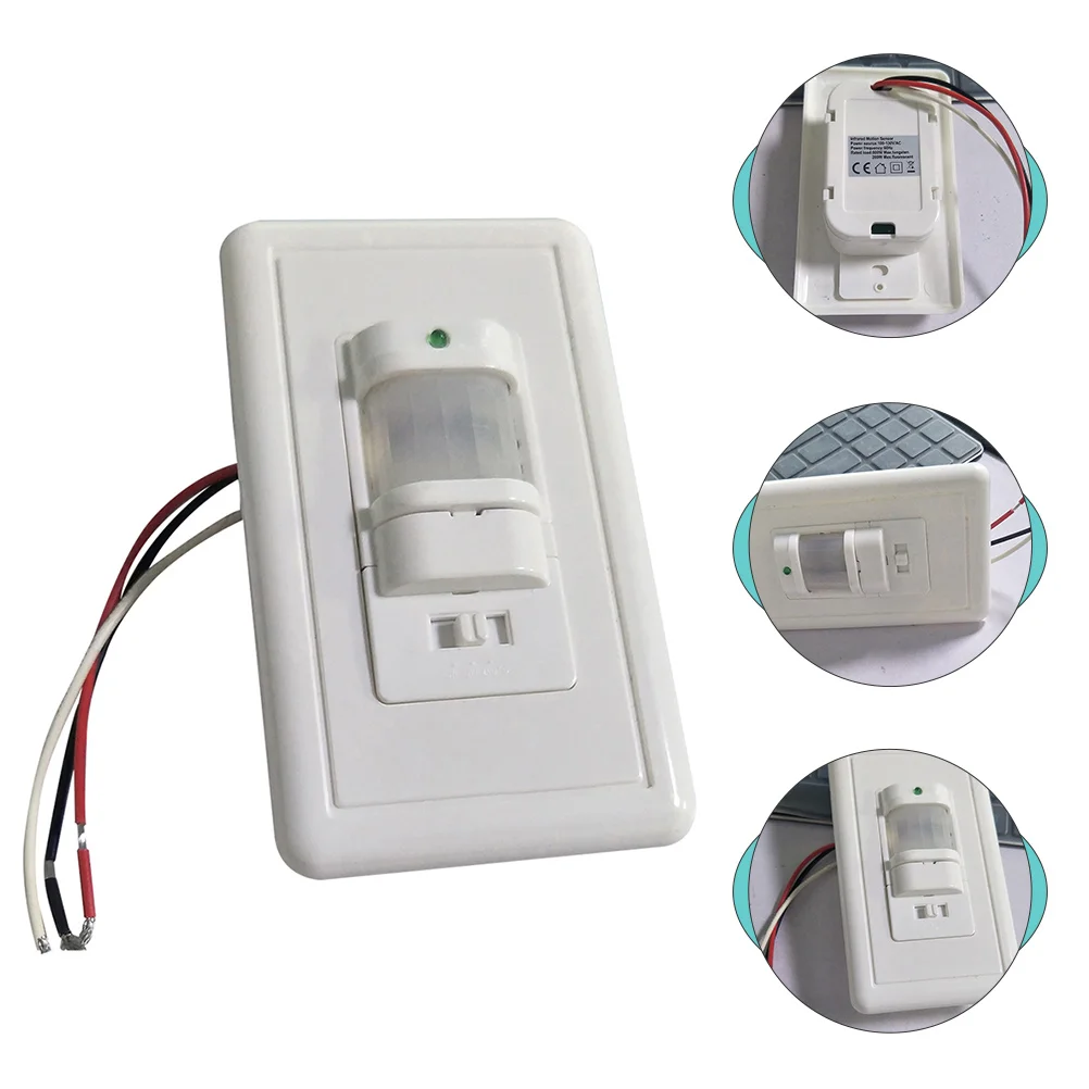 Infrared Sensor Light Motion Automatic On Off Adjustable Time Delay For Corridor Toilets Stair Hall
Infrared Sensor Light Motion Automatic On Off Adjustable Time Delay For Corridor Toilets Stair Hall