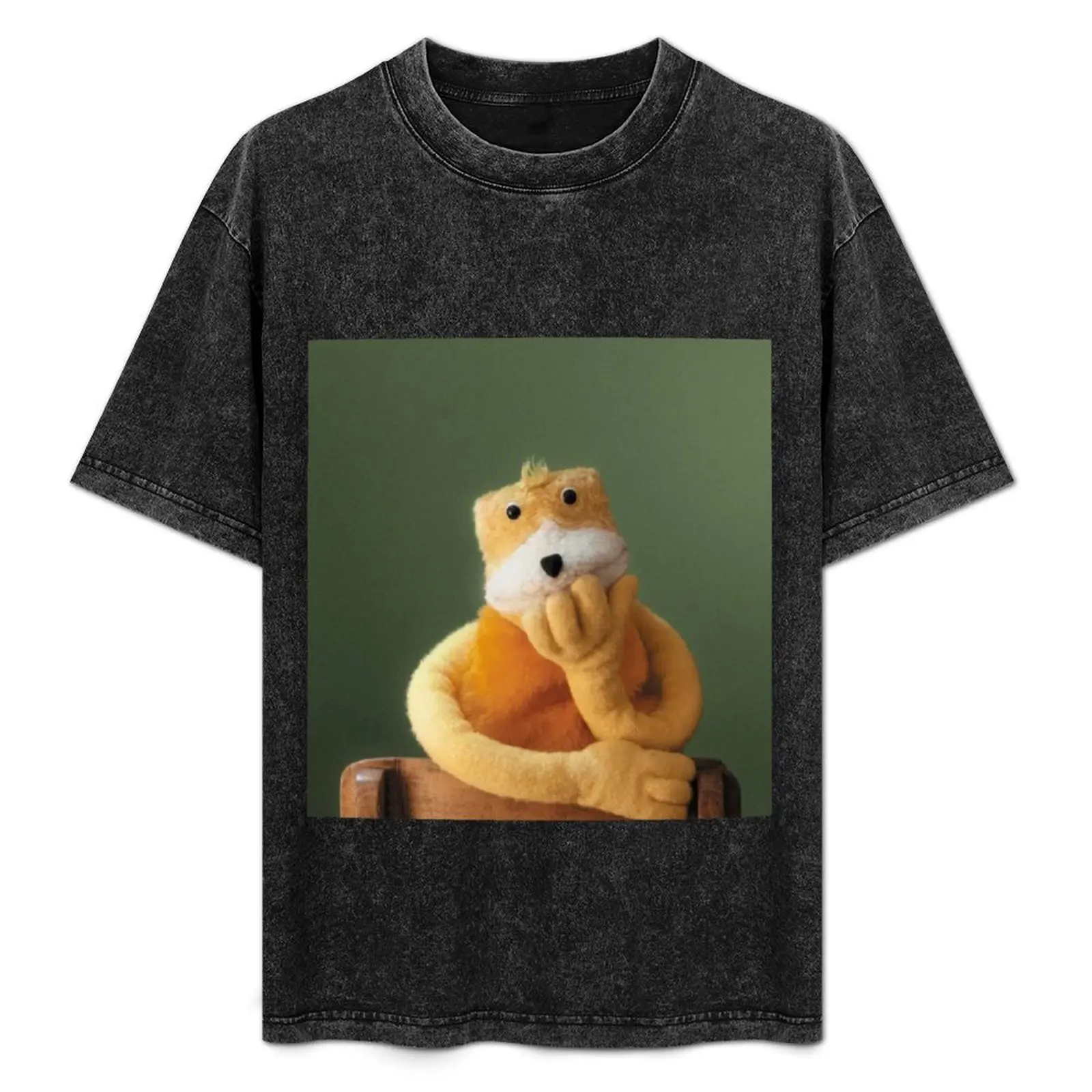 Mr. Oizo Flat Eric Pondering T-Shirt Industrial Work Tee Shirt
Mr. Oizo Flat Eric Pondering T-Shirt Industrial Work Tee Shirt