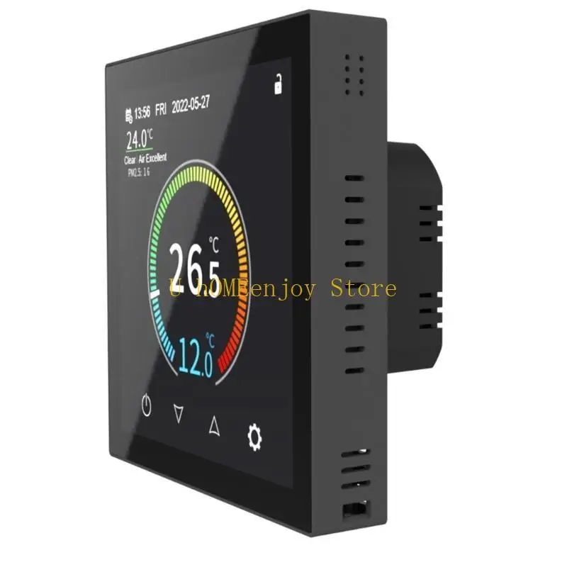 B0KF Portable WiFi Thermostat Temperature Controller for Electric Underfloor Heating
B0KF Portable WiFi Thermostat Temperature Controller for Electric Underfloor Heating