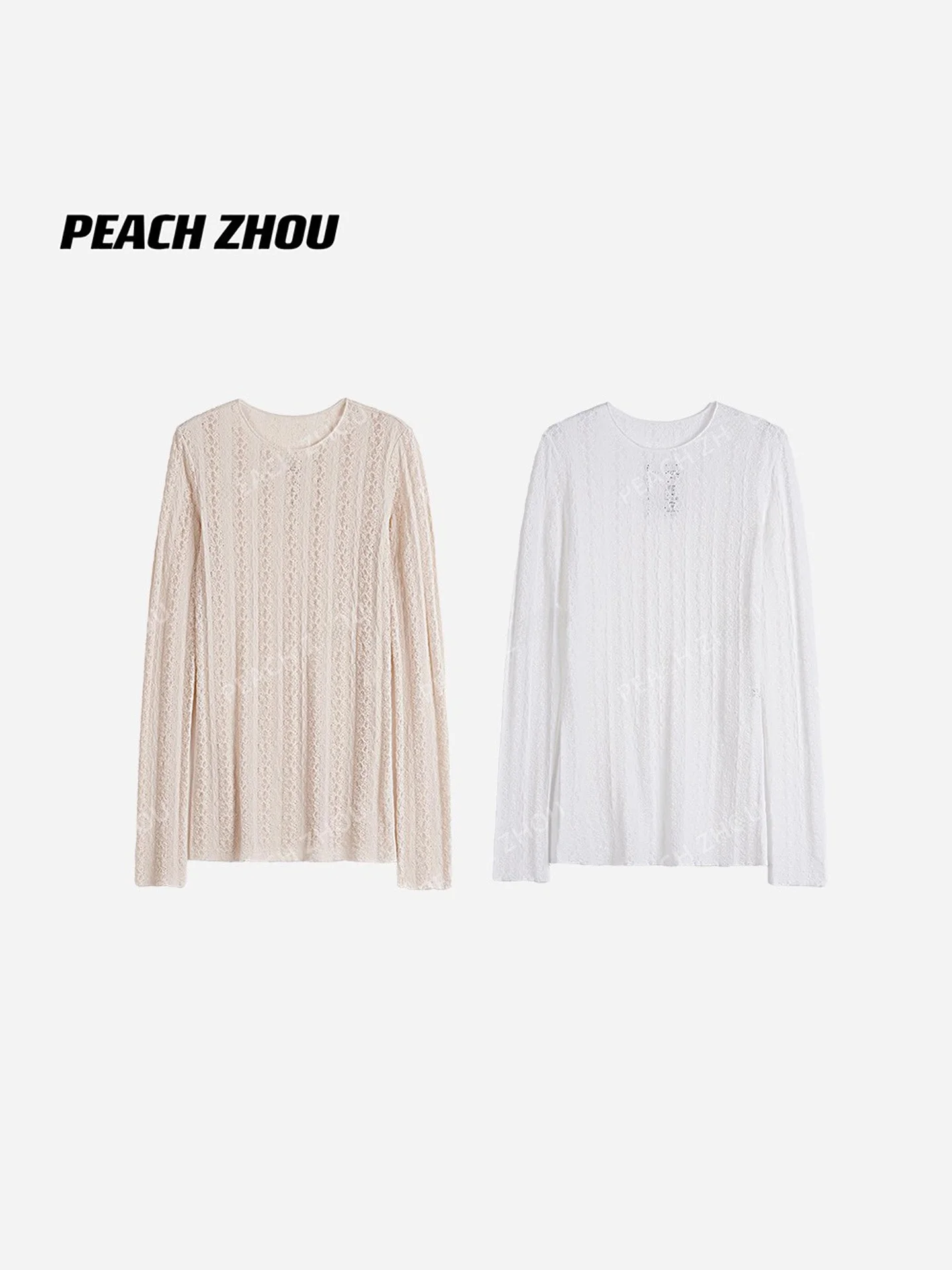 PEACHZHOU Textured Lace Hollow out Loose round Neck Knitwear Gentle Pure Desire Long Sleeve Women's Casual Style Knitte...
PEACHZHOU Textured Lace Hollow out Loose round Neck Knitwear Gentle Pure Desire Long Sleeve Women's Casual Style Knitte...