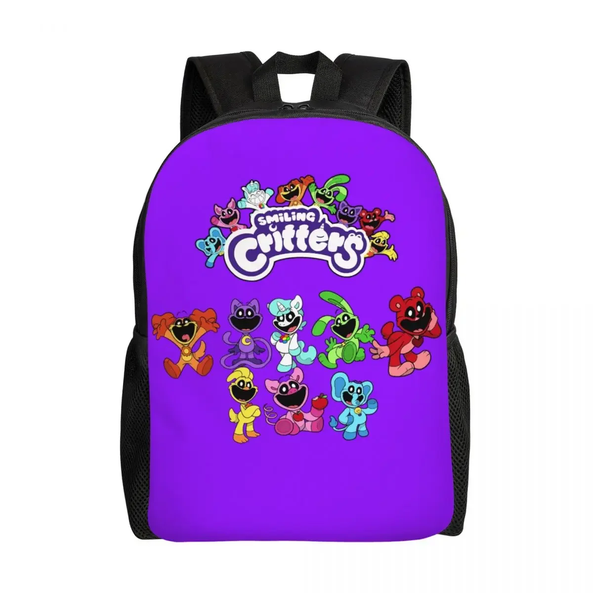 Custom Smiling Big Mouth Critters Group Travel Backpack Women Men School Laptop Bookbag Game College Student Daypack Bags
Custom Smiling Big Mouth Critters Group Travel Backpack Women Men School Laptop Bookbag Game College Student Daypack Bags