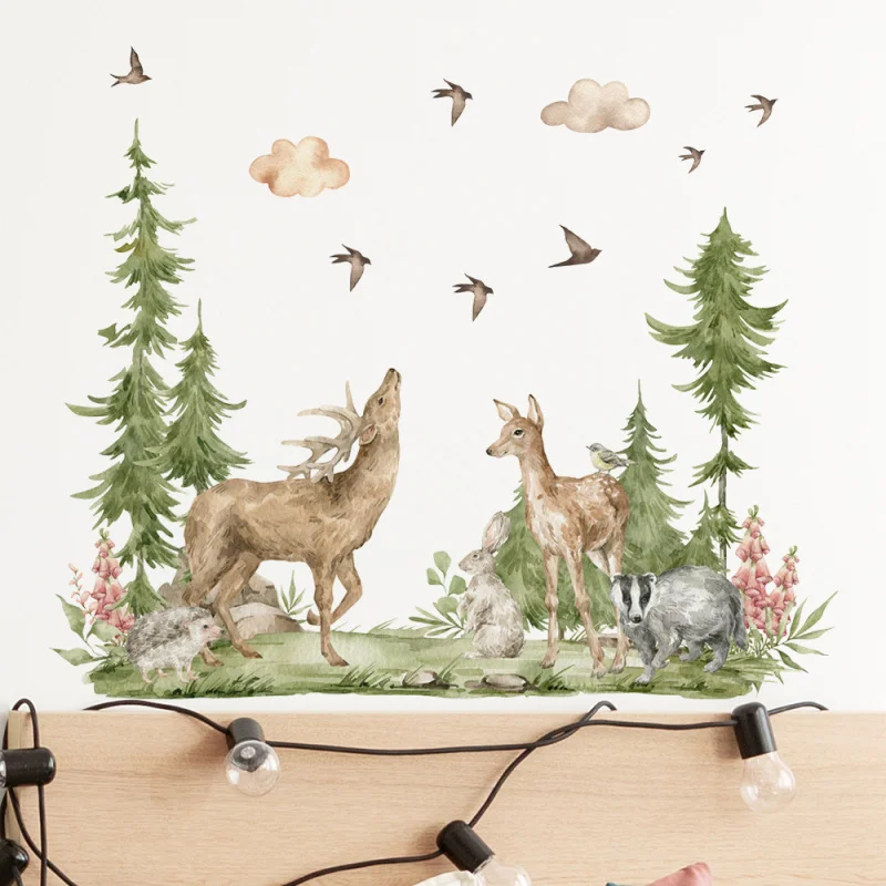 New Large Tropical Rainforest Animal Wall Sticker, Bedroom Living Room TV Sofa Decor Decal
New Large Tropical Rainforest Animal Wall Sticker, Bedroom Living Room TV Sofa Decor Decal