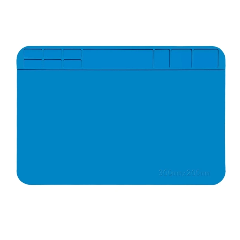 Repair Pad Insulation Heat-Resistant Soldering Station Silicone Soldering Mat Work Pad Platform for Soldering Station Dropship
Repair Pad Insulation Heat-Resistant Soldering Station Silicone Soldering Mat Work Pad Platform for Soldering Station Dropship