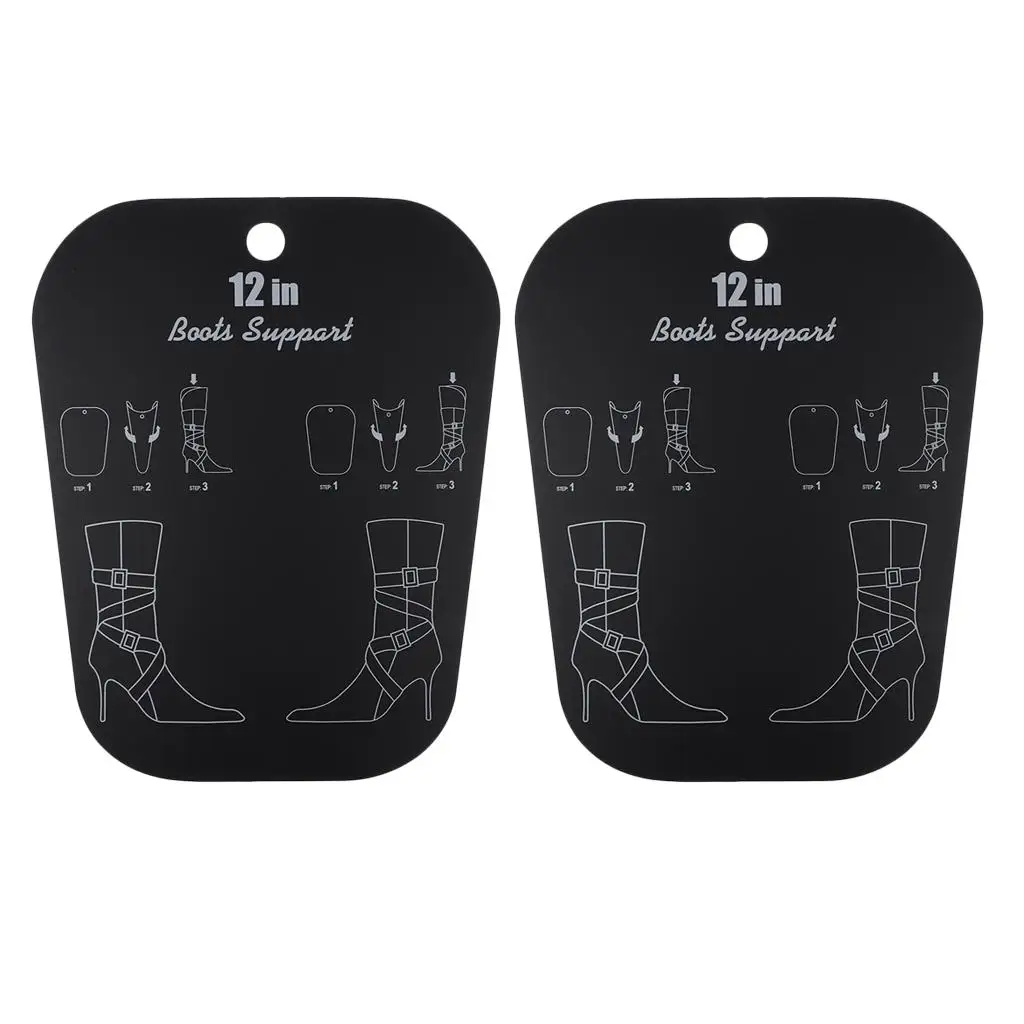 2pcs Plastic Black Women Shoes Boots Tree Sharper Keeper Stretcher Board
2pcs Plastic Black Women Shoes Boots Tree Sharper Keeper Stretcher Board