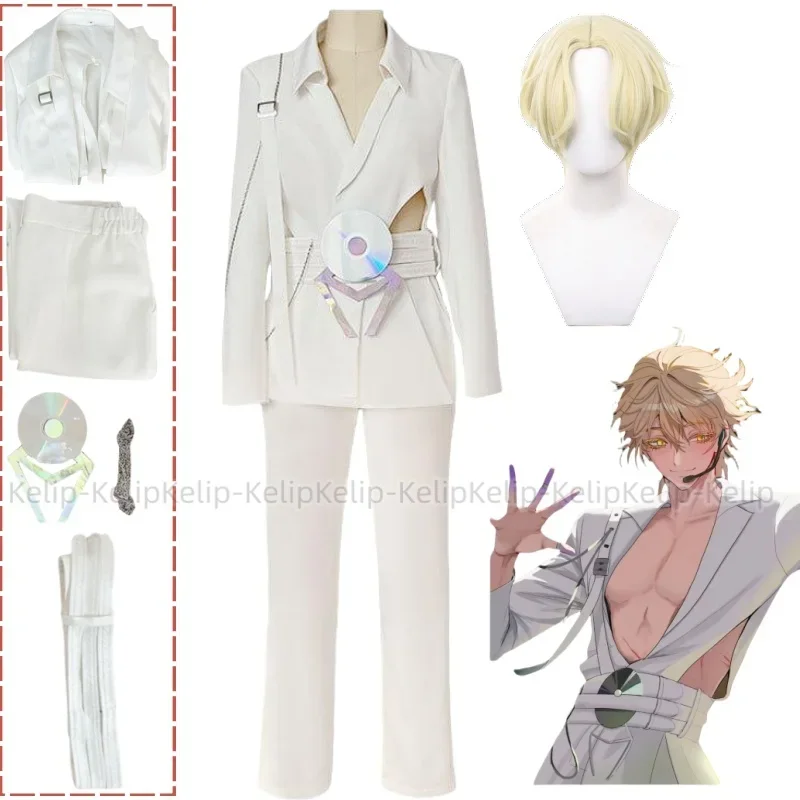 Alien Stage Luka Cosplay R7 Blink Gone Suit Costume Wig Decor Party Clothing Performance Uniform White Suit Halloween Customized
Alien Stage Luka Cosplay R7 Blink Gone Suit Costume Wig Decor Party Clothing Performance Uniform White Suit Halloween Customized