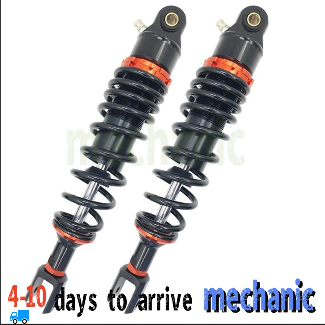 A PAIR For RFY 320mm U-shaped electric motorcycle air hydraulic shock absorber modified PCX125 buffer shock absorber
A PAIR For RFY 320mm U-shaped electric motorcycle air hydraulic shock absorber modified PCX125 buffer shock absorber