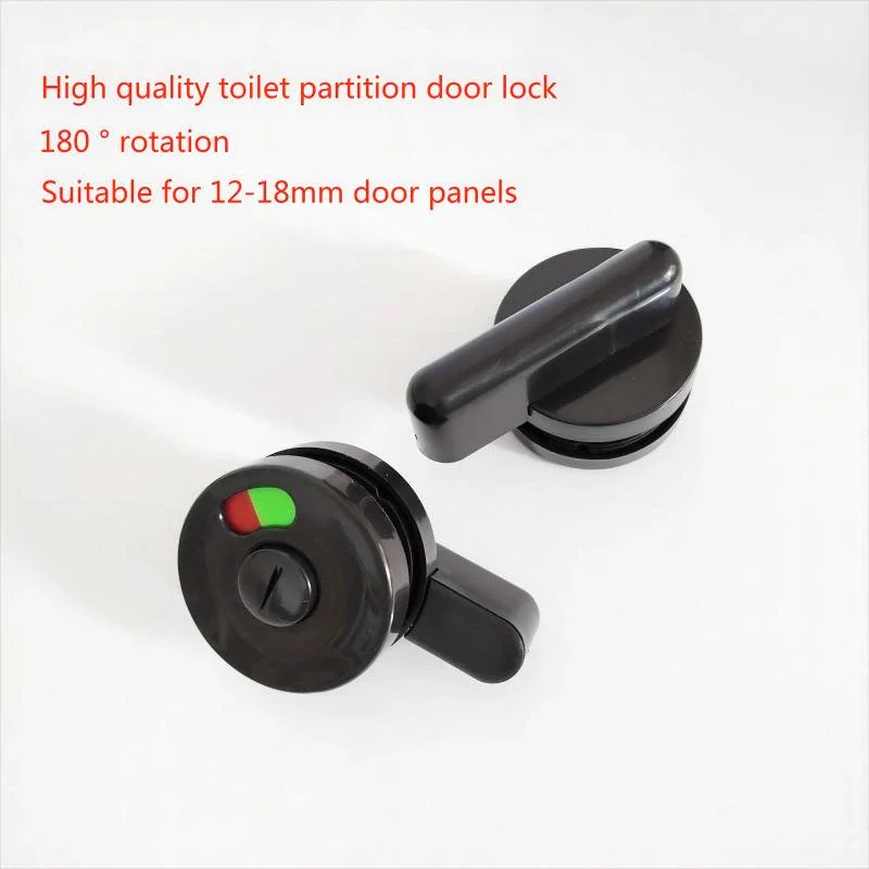 Partition Toilet Indicator Lock Toilet Door lock Bathroom Engage Vacant Indicator Locks Public Toilet Handle Door Lock
Partition Toilet Indicator Lock Toilet Door lock Bathroom Engage Vacant Indicator Locks Public Toilet Handle Door Lock