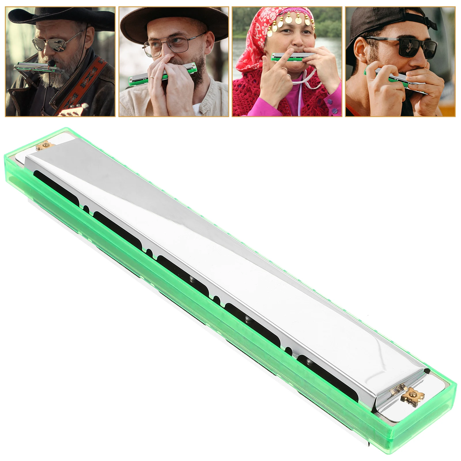 Harmonicas for Adults Beginners Practice Small Adorable Musical Instrument Student
Harmonicas for Adults Beginners Practice Small Adorable Musical Instrument Student