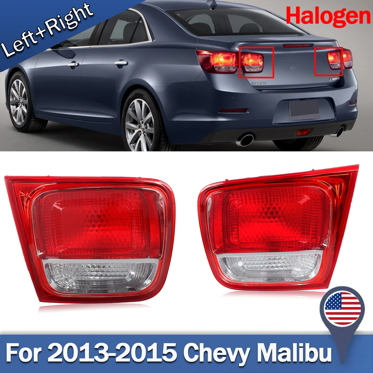 Для Chevrolet Malibu 2013-2015 задние фонари в сборе, задний фонарь, стоп-сигнал, внутренний левый и правый автомобильные сигнальные огни, задние фонари
Для Chevrolet Malibu 2013-2015 задние фонари в сборе, задний фонарь, стоп-сигнал, внутренний левый и правый автомобильные сигнальные огни, задние фонари