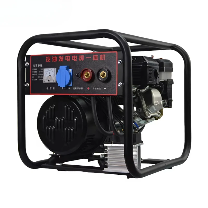 KDF-400A Gasoline Powered Manual Metal Arc Welder & Power Generation Machine Easy To Operate Home Use Restaurants Hotels
KDF-400A Gasoline Powered Manual Metal Arc Welder & Power Generation Machine Easy To Operate Home Use Restaurants Hotels