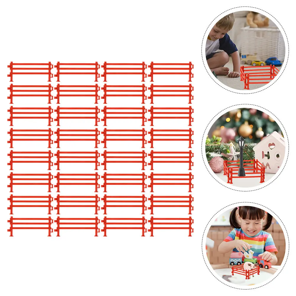 100Pcs Fence Simulation Lightweight Sturdy PP Material Decorative Garden Fence Farm Scene Landscaping Ornament DIY Decor
100Pcs Fence Simulation Lightweight Sturdy PP Material Decorative Garden Fence Farm Scene Landscaping Ornament DIY Decor