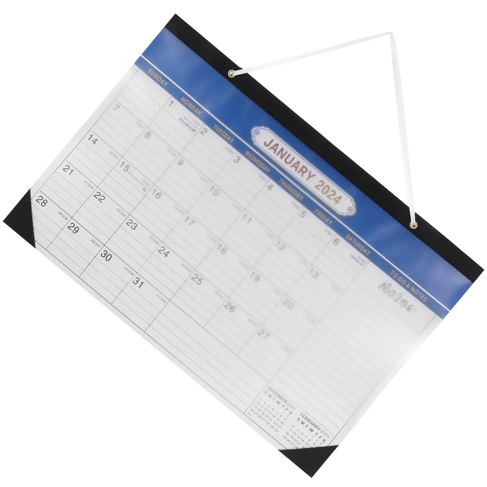 Household Hanging Calendar Monthly Wall Hanging Delicate Clear Printed Daily Planner Office Supplies Writing Memo Planning
Household Hanging Calendar Monthly Wall Hanging Delicate Clear Printed Daily Planner Office Supplies Writing Memo Planning