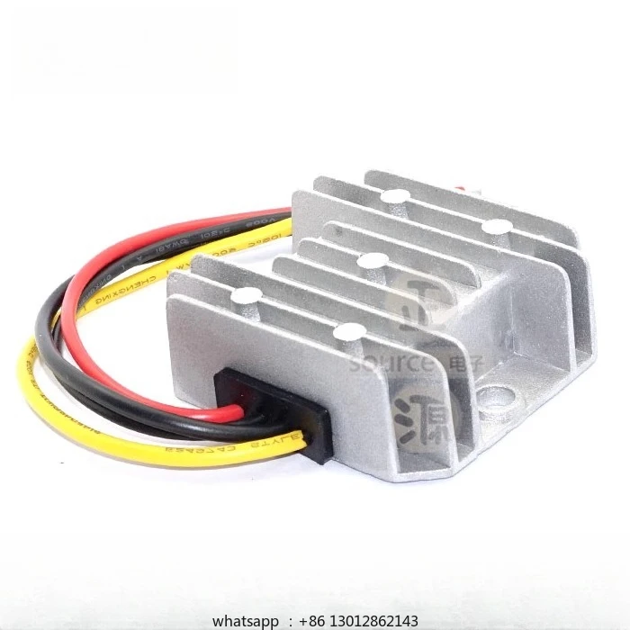 Модуль трансформатора постоянного тока 72V48V36V24V в 12V5V2A10A20A Преобразователь понижающей мощности автомобиля
Модуль трансформатора постоянного тока 72V48V36V24V в 12V5V2A10A20A Преобразователь понижающей мощности автомобиля