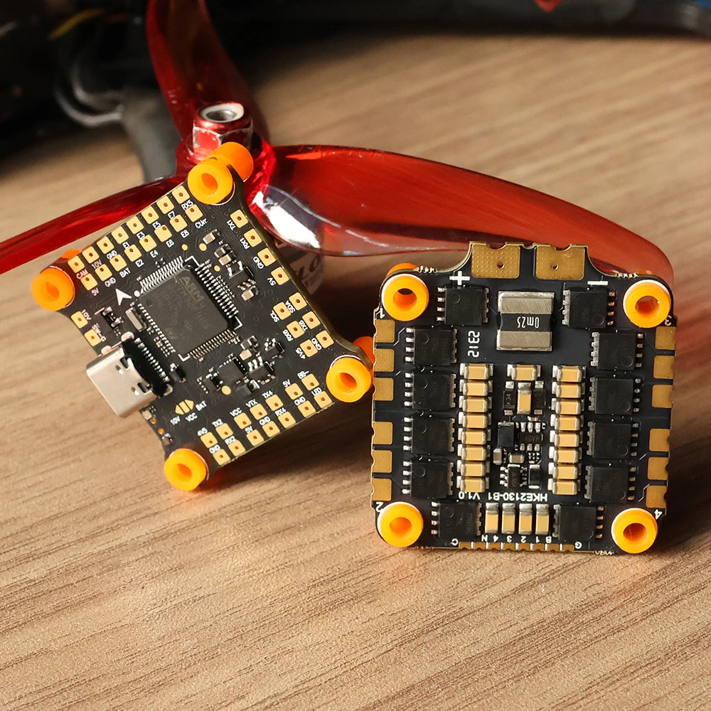 HAKEC 50AF4 V2 Fly tower Flight controller HAKRC Dual BEC 4in1 ESC DShot for RC FPV Racing Dron Flight Controllere
HAKEC 50AF4 V2 Fly tower Flight controller HAKRC Dual BEC 4in1 ESC DShot for RC FPV Racing Dron Flight Controllere