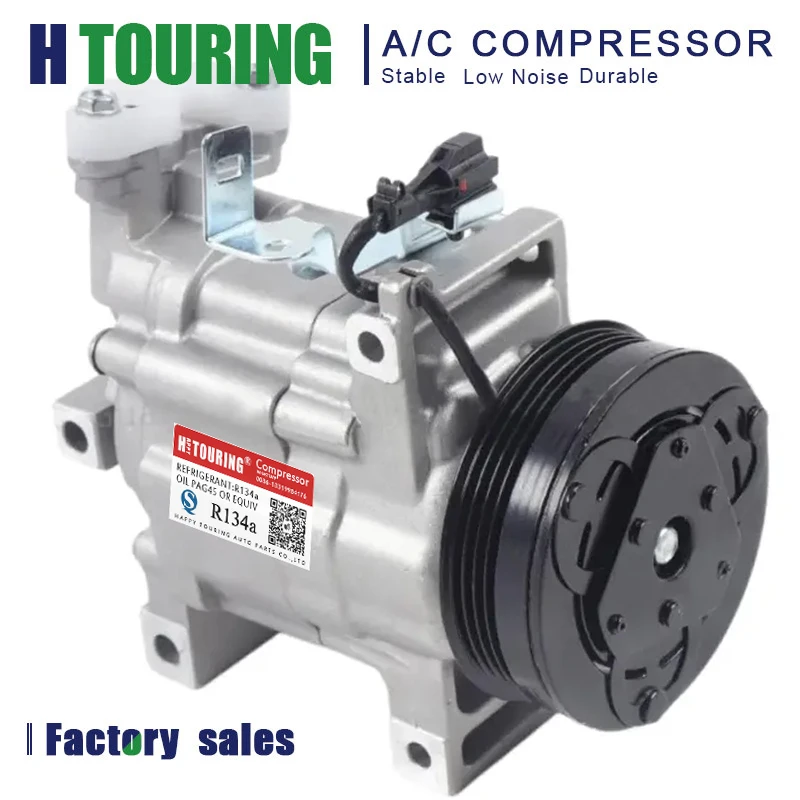 AC Compressor for Subaru Forester Imprezia 2.0 D 73111FG002 NEW DKV10R 73111FG000 73111FG001 506021-7561 73111SA010 509021-7572
AC Compressor for Subaru Forester Imprezia 2.0 D 73111FG002 NEW DKV10R 73111FG000 73111FG001 506021-7561 73111SA010 509021-7572
