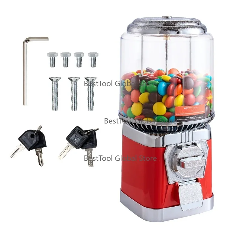 Gumball Machine for Kids Candy Vending Machine Bubble Gum Machine Coin Operated Gumball Bank for Toy Balls Candy
Gumball Machine for Kids Candy Vending Machine Bubble Gum Machine Coin Operated Gumball Bank for Toy Balls Candy