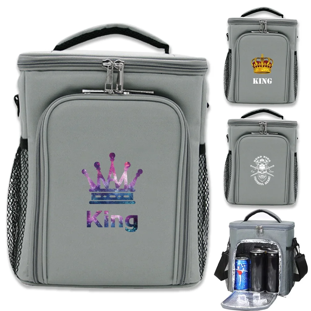 Ice Pack Food Storage Large Capacity Front Opening Double-layer Handbag Durable Simplicity Family Outdoor Activities
Ice Pack Food Storage Large Capacity Front Opening Double-layer Handbag Durable Simplicity Family Outdoor Activities