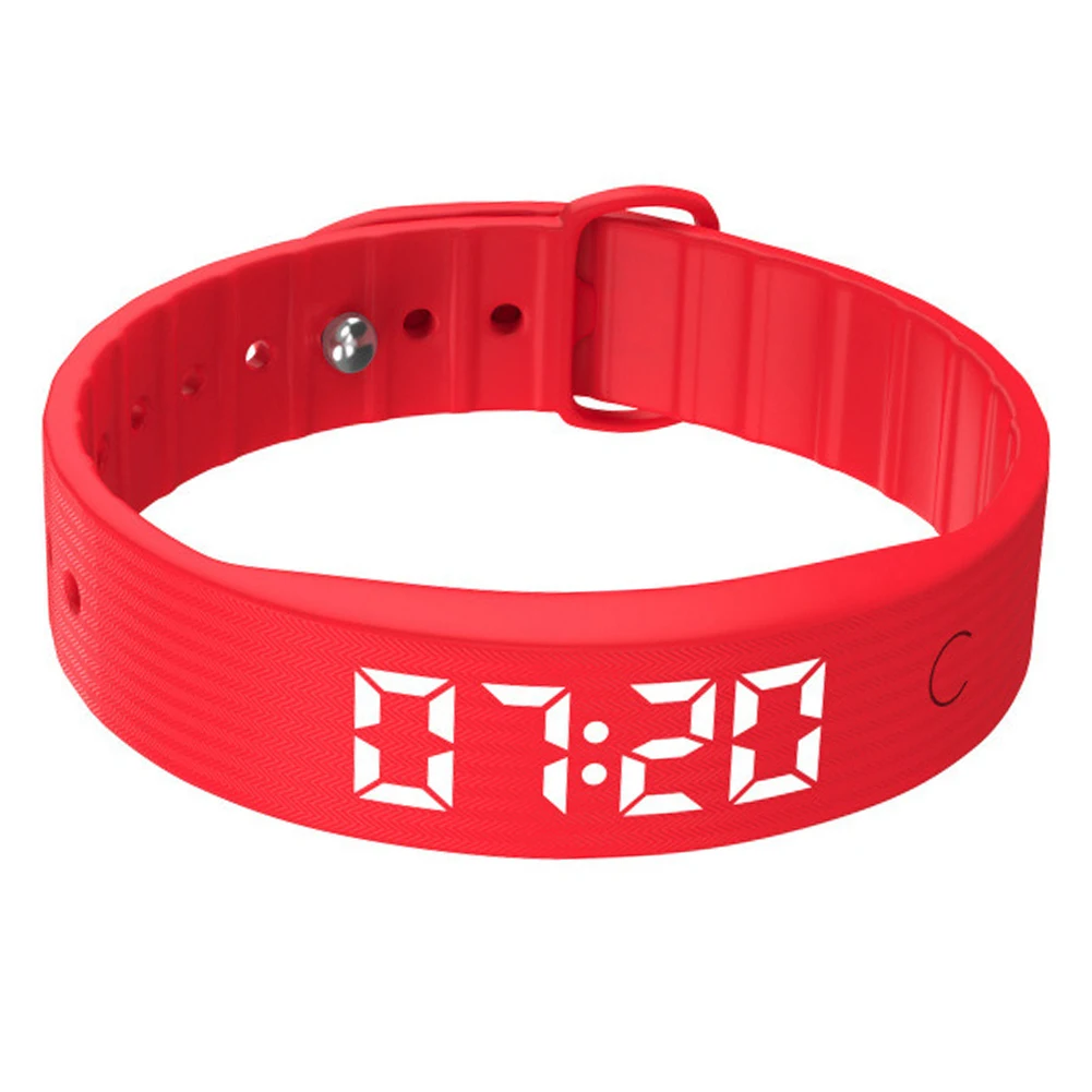 Digital Smart Wristband Sleep Monitoring Step Counting Countdown Timer Vibrating Alarm Reminder Wristband Smartband Accessories
Digital Smart Wristband Sleep Monitoring Step Counting Countdown Timer Vibrating Alarm Reminder Wristband Smartband Accessories