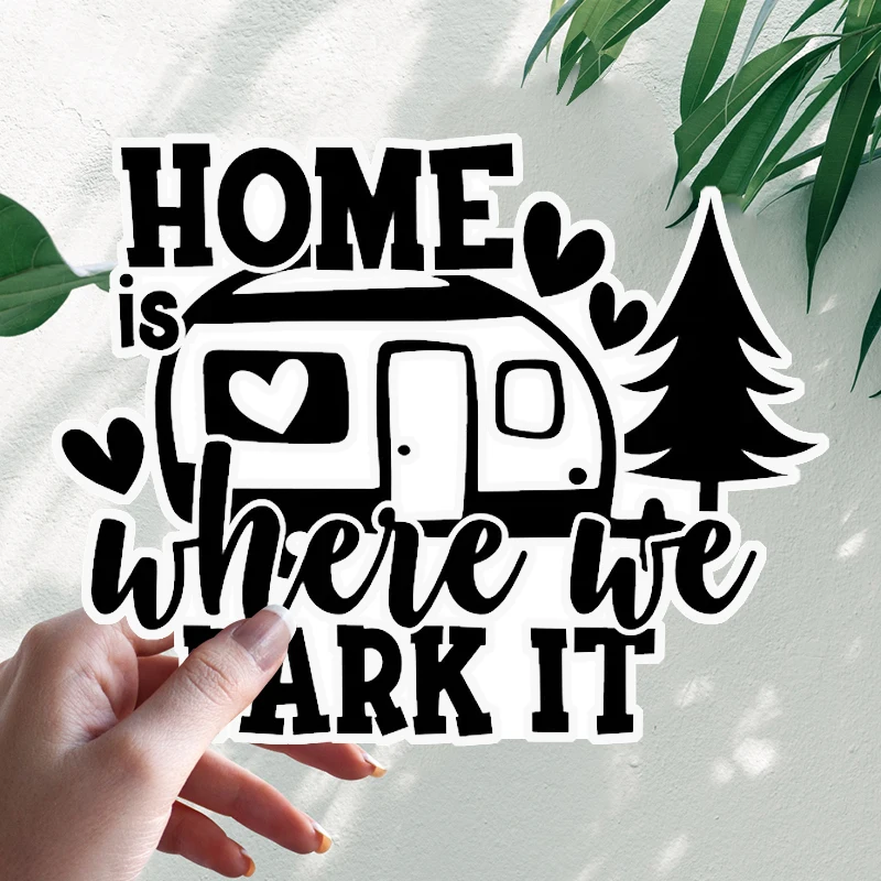 Home Is Where You Park It Sticker Large Caravan Stickers Travelling Motorhome RV Truck Decal Camper Van Decals #S90342
Home Is Where You Park It Sticker Large Caravan Stickers Travelling Motorhome RV Truck Decal Camper Van Decals #S90342
