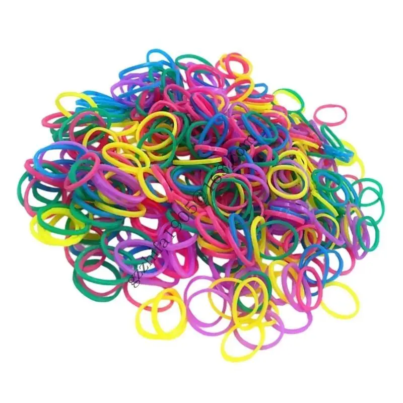 Elastic Hair Ties Disposable Rubber Bands Stretchable Colorful Hair Rope Mini Small Hair Scrunchie Ponytail Holder
Elastic Hair Ties Disposable Rubber Bands Stretchable Colorful Hair Rope Mini Small Hair Scrunchie Ponytail Holder