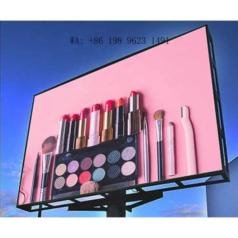 P2.5 P3 P4 P5 P6 P8 Outdoor LED Screen Full Color HD Fixed Digital Billboard for Commercial Building Video Wall Advertising
P2.5 P3 P4 P5 P6 P8 Outdoor LED Screen Full Color HD Fixed Digital Billboard for Commercial Building Video Wall Advertising