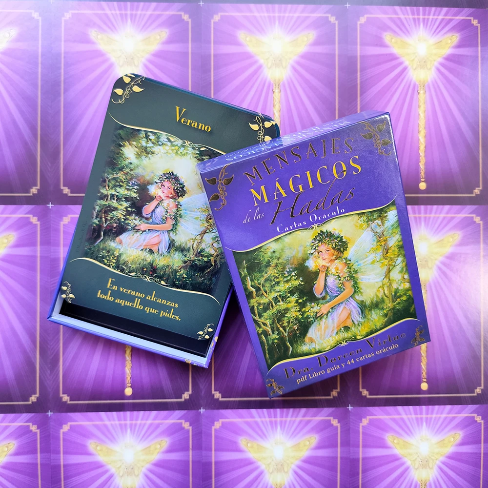 Эдиционные мужские игрушки Acesorries 1:24 mágicos de las hadas: Cartas or Bravo by Doreen Virtue 8,7 СМ * 12 СМ
Эдиционные мужские игрушки Acesorries 1:24 mágicos de las hadas: Cartas or Bravo by Doreen Virtue 8,7 СМ * 12 СМ