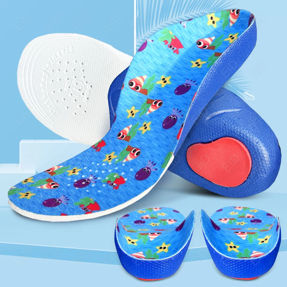 Children's Arch Insoles Correction Flat Feet Alleviate Pain High Arch Heel Varus Valgus Insole Lightweight Kids Shoe Insertion
Children's Arch Insoles Correction Flat Feet Alleviate Pain High Arch Heel Varus Valgus Insole Lightweight Kids Shoe Insertion