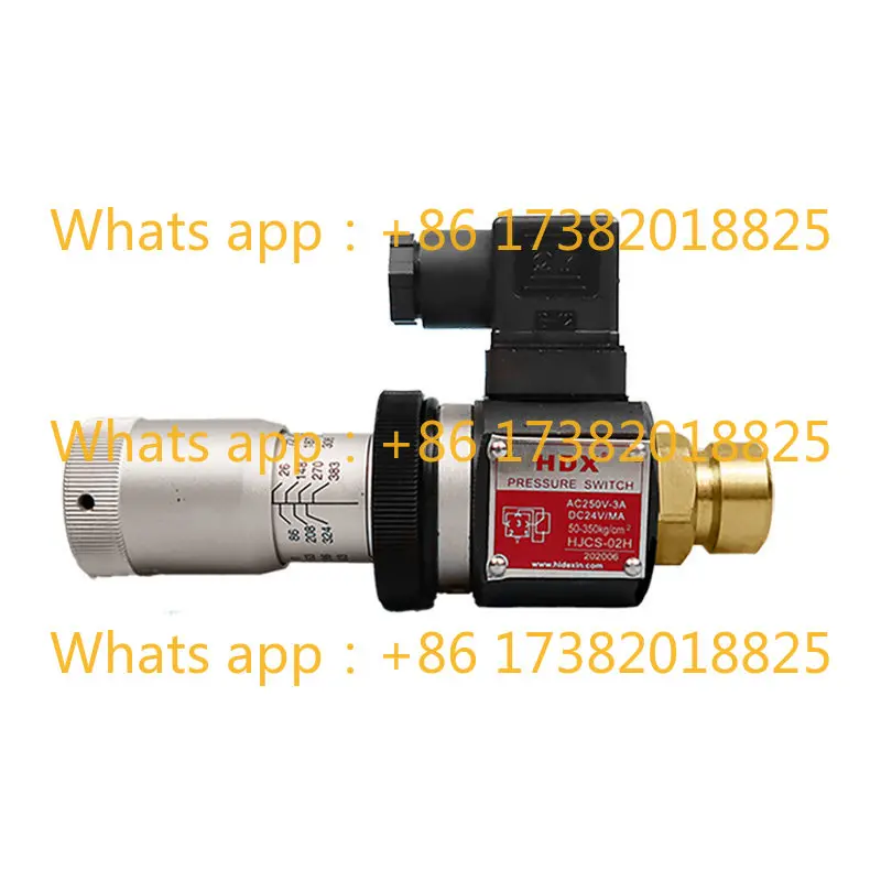 Pressure switch AC250V3A HJCS 02N hydraulic HJCS 02H 02NL relay
Pressure switch AC250V3A HJCS 02N hydraulic HJCS 02H 02NL relay
