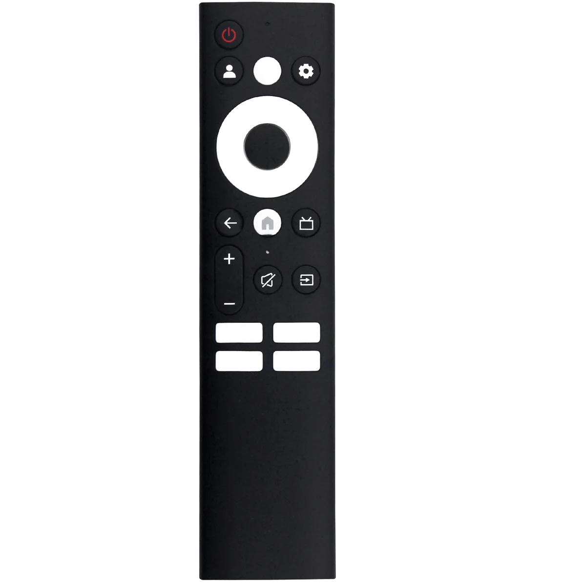 ABIU-Replace RHA-T2 TC9012 Voice Remote Control for Skyworth Android TV Smart Remote
ABIU-Replace RHA-T2 TC9012 Voice Remote Control for Skyworth Android TV Smart Remote