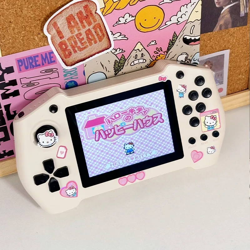 Портативная игровая консоль Anime Sanrio Hello Kitty с ручкой, мини-повербанк 2-в-1, ретро-дизайн, милый подарок на День святого Валентина или день рождения, новинка
Портативная игровая консоль Anime Sanrio Hello Kitty с ручкой, мини-повербанк 2-в-1, ретро-дизайн, милый подарок на День святого Валентина или день рождения, новинка