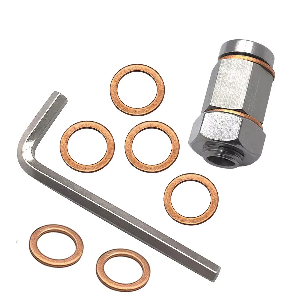 Universal Silver Stainless Steel M14*1.5 Transmission Oil Drain Plug Auto Part - Factory Direct Sale
Universal Silver Stainless Steel M14*1.5 Transmission Oil Drain Plug Auto Part - Factory Direct Sale