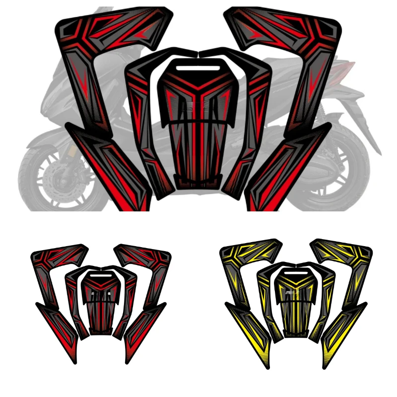 Used For HONDA FORZA350 Bike Fuel Tank Protection Stickers Kits Of Motorcycle Gas Tank Abrasion Resistant Decoration Decals
Used For HONDA FORZA350 Bike Fuel Tank Protection Stickers Kits Of Motorcycle Gas Tank Abrasion Resistant Decoration Decals