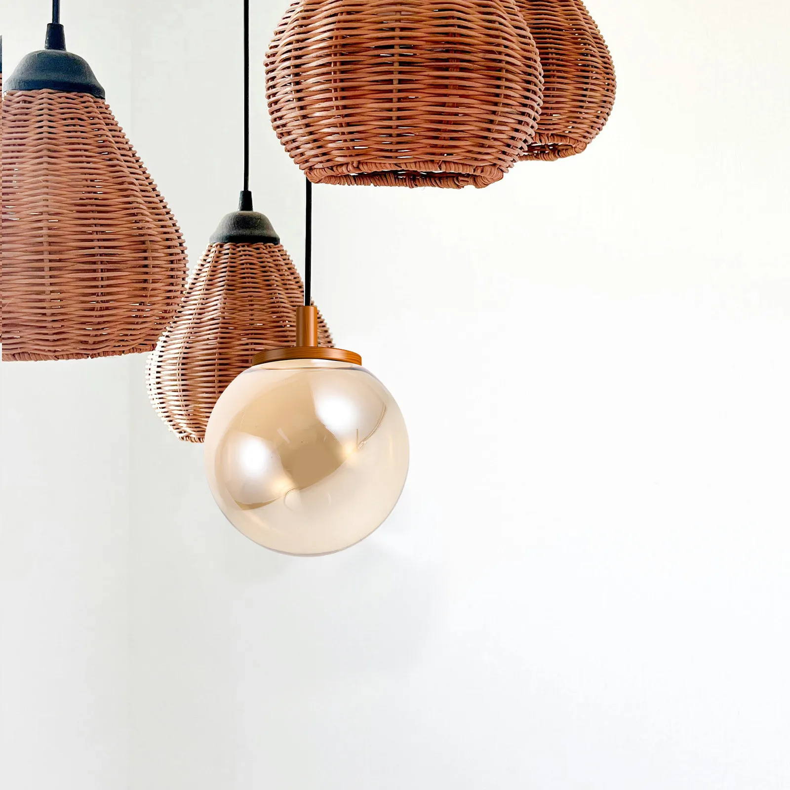 6 Inch Transparent Glass Globe Lamp Shade Replacement Round Sphere Light Cover for Chandelier Pendant Fixture Modern Home Decor
6 Inch Transparent Glass Globe Lamp Shade Replacement Round Sphere Light Cover for Chandelier Pendant Fixture Modern Home Decor