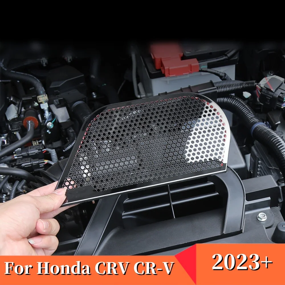 Car Engine Air Outlet Cover Decoration Panel Stickers Styling Accessories For Honda CR-V CRV 2023 2024 Air inlet Stainless Trims
Car Engine Air Outlet Cover Decoration Panel Stickers Styling Accessories For Honda CR-V CRV 2023 2024 Air inlet Stainless Trims