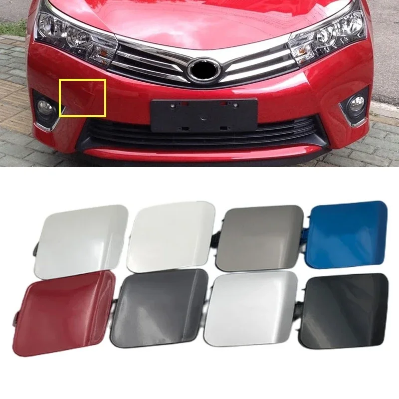 Car Front Bumper Towing Hook Eye Cap Cover For Toyota Corolla 2014-2017 52127-02301
Car Front Bumper Towing Hook Eye Cap Cover For Toyota Corolla 2014-2017 52127-02301