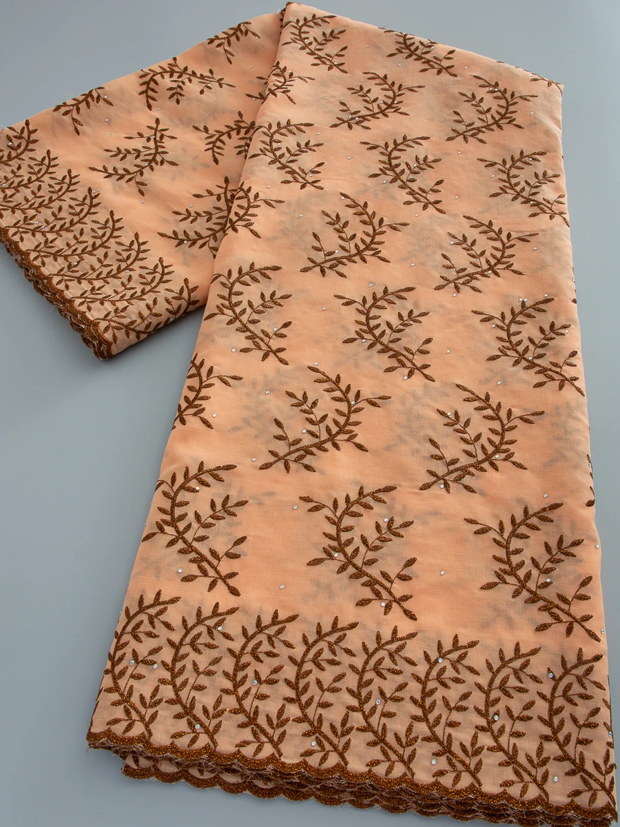 Nigeria French Swiss Voile Lace Fabric With Stones High Quality 2026 African Cotton Lace Fabric with Stones For Party Dress Sew
Nigeria French Swiss Voile Lace Fabric With Stones High Quality 2026 African Cotton Lace Fabric with Stones For Party Dress Sew