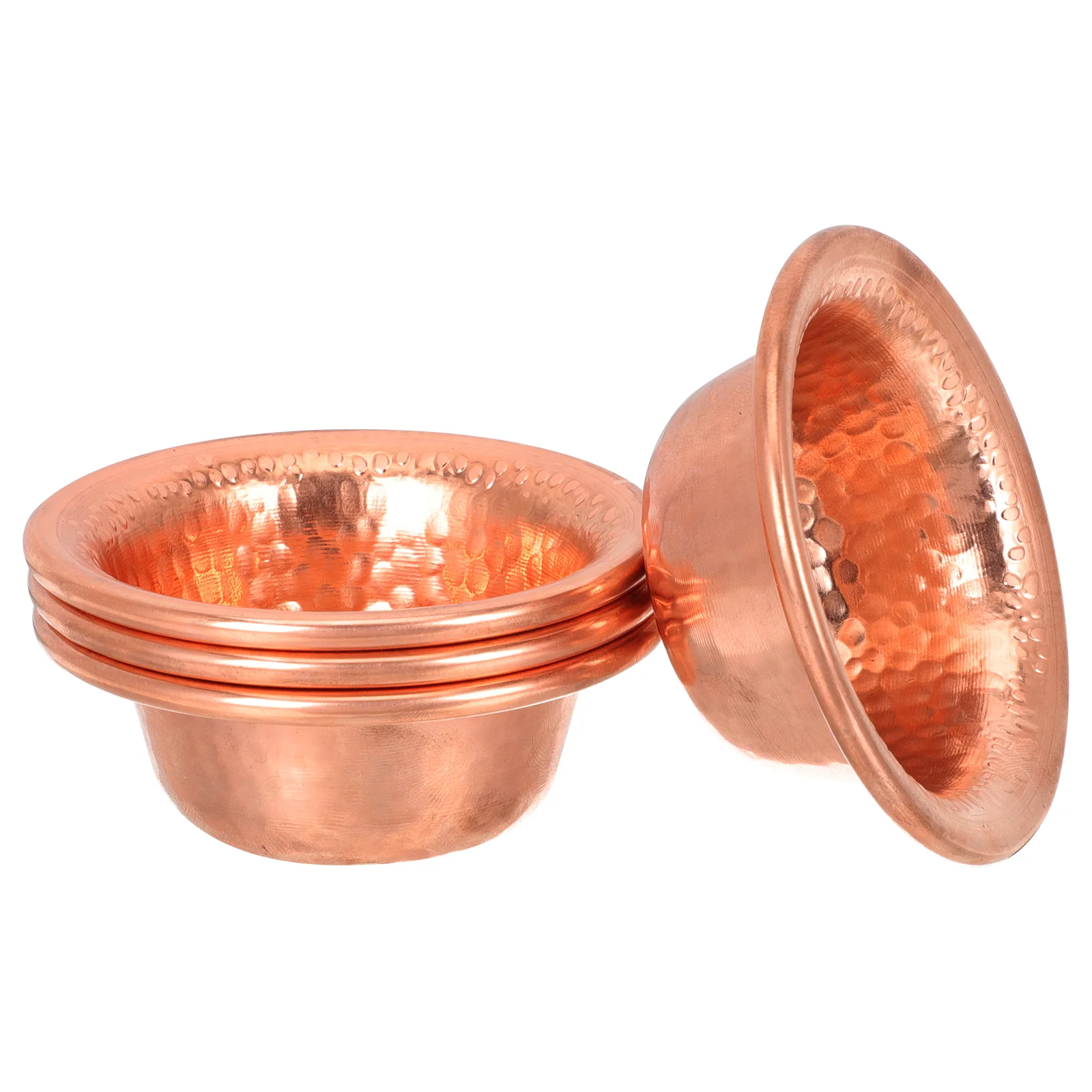 4 Pcs Water Cup Smooth Copper Bowl Bronze Brass Wear-Resistant Offering Supplies Exquisite Buddhism Home Decoration
4 Pcs Water Cup Smooth Copper Bowl Bronze Brass Wear-Resistant Offering Supplies Exquisite Buddhism Home Decoration