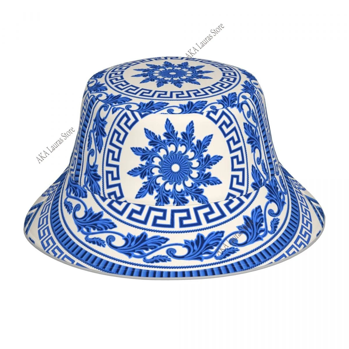 New Fisherman's Hat Unisex Fashion Blue Baroque Bob Cap Windproof outdoor Reflective Bucket Hat
New Fisherman's Hat Unisex Fashion Blue Baroque Bob Cap Windproof outdoor Reflective Bucket Hat